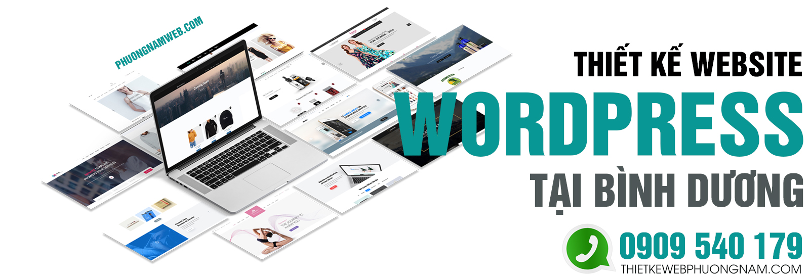 Thiết kế website WordPress giúp website bạn vận hành linh hoạt và dễ sử dụng